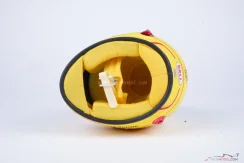 Lewis Hamilton 2025 Ferrari mini helmet, 1:2 Bell