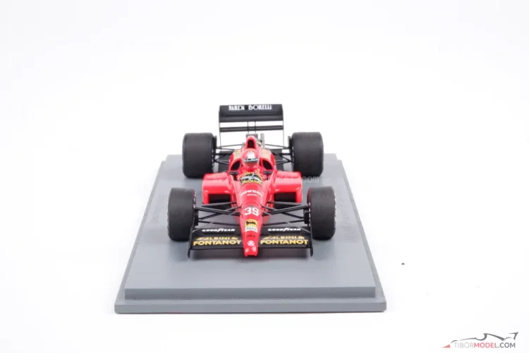 ModelLife L190 Giacomelli San Marino 1990, 1:43 Spark | Tibormodel.com