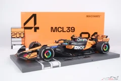 McLaren MCL39 - Lando Norris (2025), Winner Hungarian GP, 1:18 Minichamps