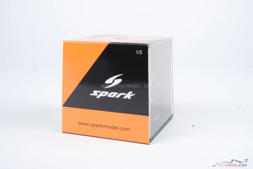Oscar Piastri 2026 mini přilba, McLaren, 1:5 Spark