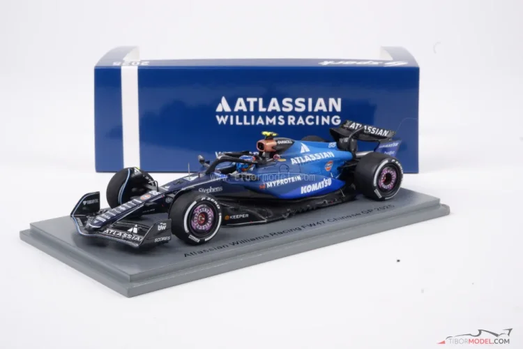Model Williams FW47 Carlos Sainz, 2025, 1:43 Spark | Tibormodel.com