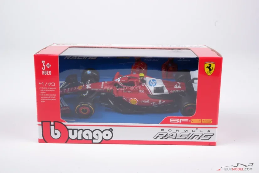 Ferrari SF-25 - Lewis Hamilton (2025), 1:43 BBurago