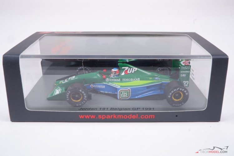 Jordan 191 - M. Schumacher (1991), Belgian GP, 1:43 Spark