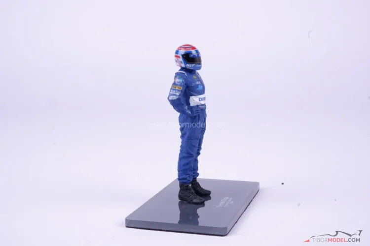 Tomas Enge pilóta figura, Prost Acer, Japán Nagydíj, 1:18