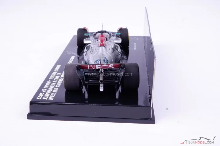 Mercedes W13 - George Russell (2022), VC Miami, 1:43 Minichamps