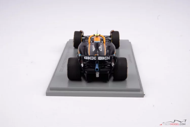 McLaren MCL36 - Lando Norris (2022), Abu Dhabi, 1:43 Spark