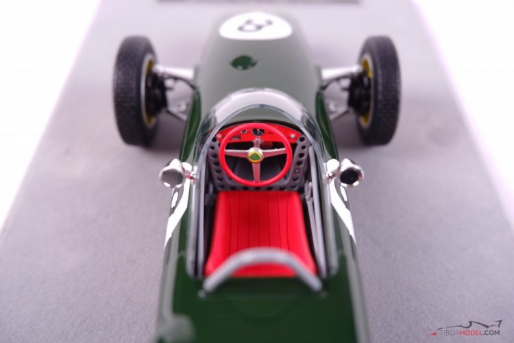 Lotus 21 - J. Clark (1961), French GP, 1:18 Tecnomodel