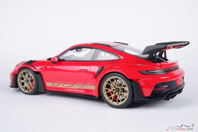 Porsche 911 [992] GT3 RS (2021) červené, 1:12 GT Spirit