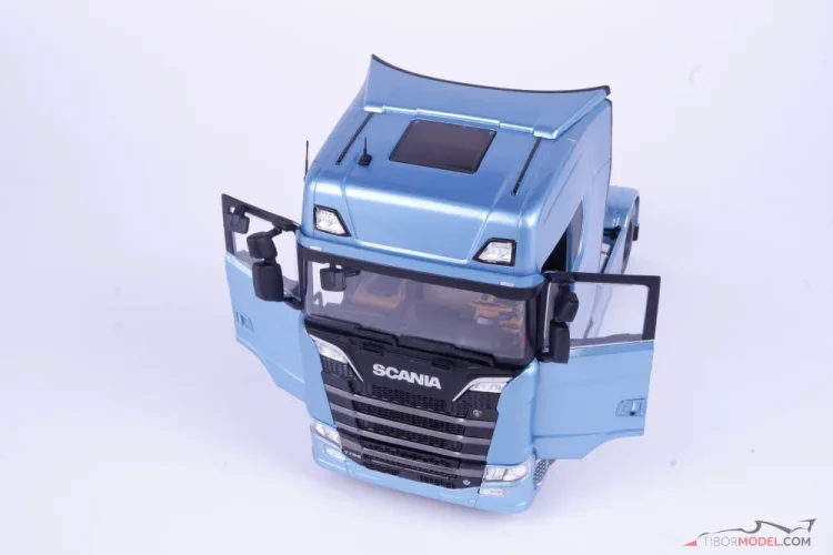 Scania S770 Highline (2021) modrá, 1:24 Solido Scania S770 Highline (2021) modrá, 1:24 Solido