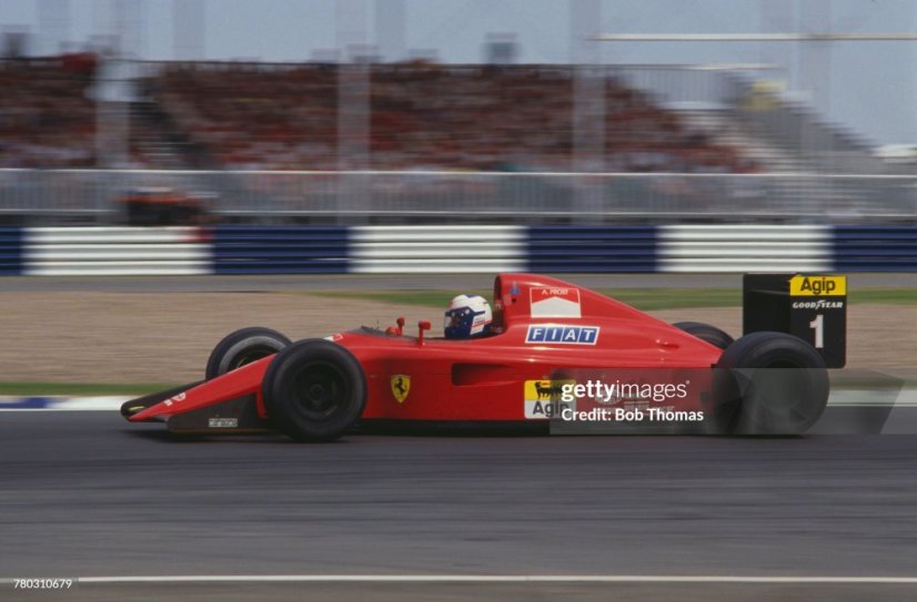 Ferrari F1-90 - Alain Prost (1990), Winner British GP, 1:43 GP Replicas Ferrari F1-90 - Alain Prost (1990), Winner British GP, 1:43 GP Replicas