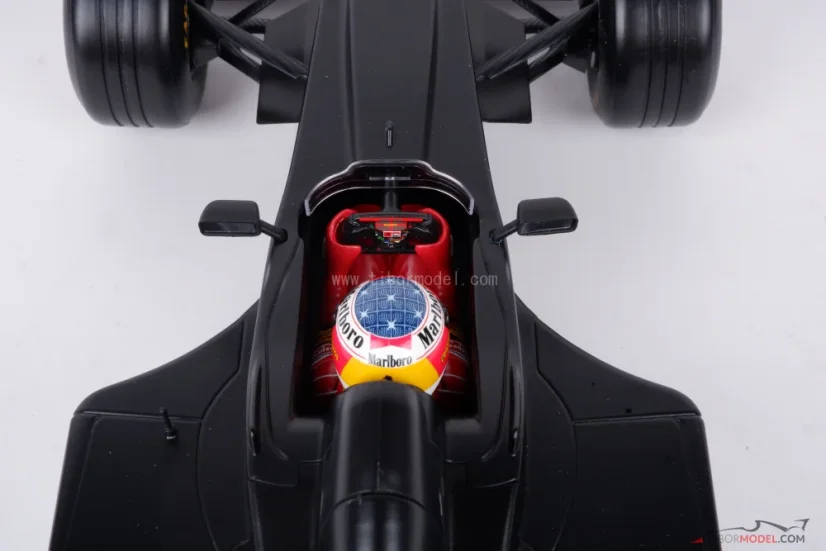 Ferrari F300 - Michael Schumacher (1998) testovací auto, 1:12 Werk83