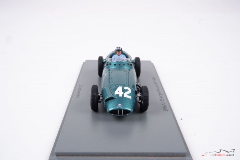 BRM P25 - Graham Hill (1960), VC Argentíny, 1:43 Spark