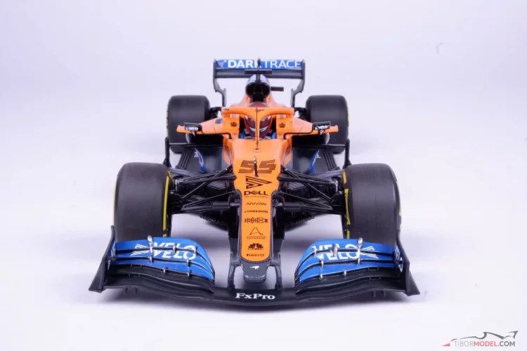McLaren MCL35 - Carlos Sainz (2020), Velo, 1:18 Minichamps
