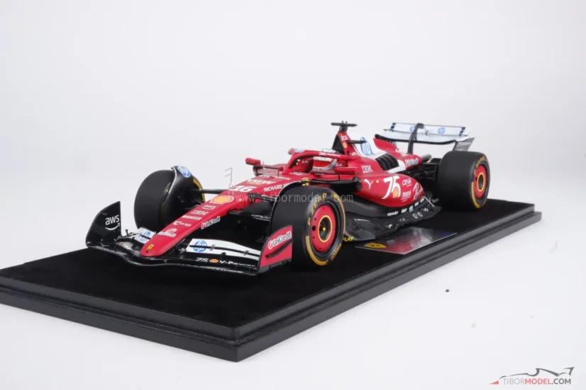 Ferrari SF-25 - Charles Leclerc (2025), Monaco GP, 1:18 Looksmart
