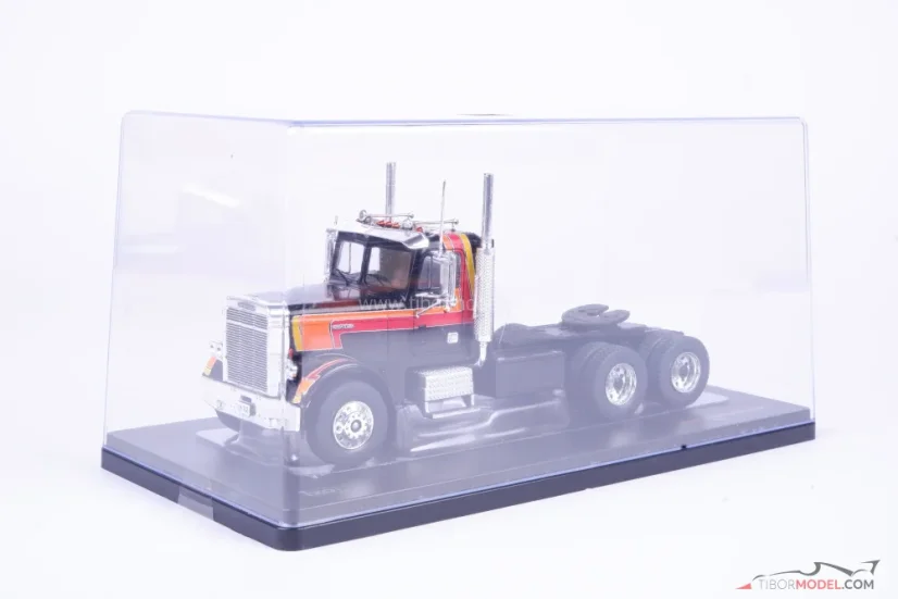 Freightliner FLC 120 64 T (1977), čierny, 1:43 Ixo