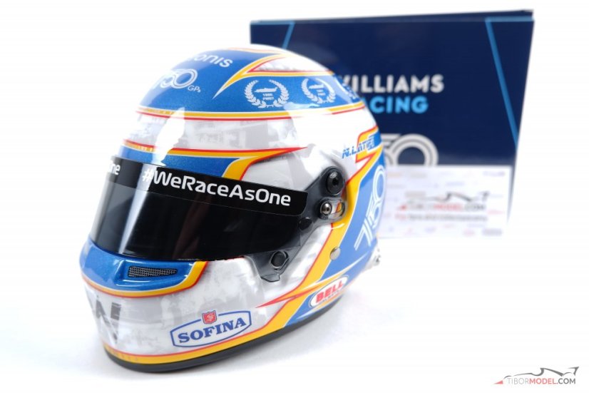 Nicholas Latifi 2021 Williams prilba, Monako, 1:2 Bell