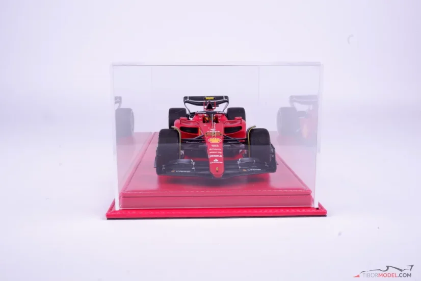 Vitrin piros bőr talapzattal (Mulhouse), 1:18 Atlantic
