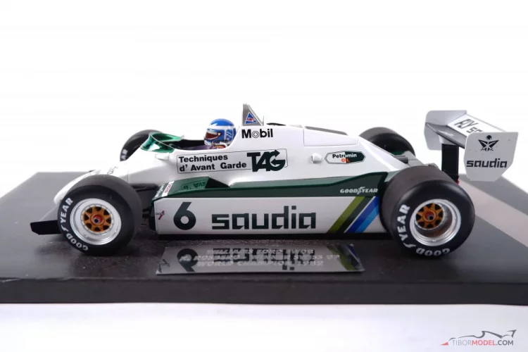 Williams FW08 - Keke Rosberg (1982), World Champion, 1:18 Minichamps