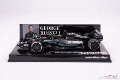 Mercedes W14 - George Russell (2023), 1:43 Minichamps