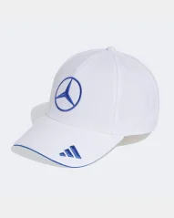 Kšiltovka Kimi Antonelli, Mercedes AMG Petronas 2026, bílá
