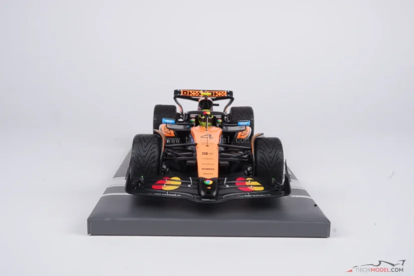 McLaren MCL39 - Lando Norris (2025), Vítěz VC Austrálie, 1:18 Minichamps