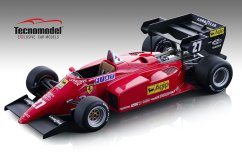 Ferrari 126 - Michele Alboreto (1984), VC Evropy, 1:12 Tecnomodel