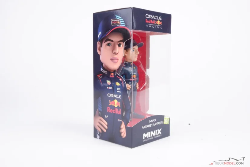 Figure Max Verstappen 2024, Red Bull racing, Minix