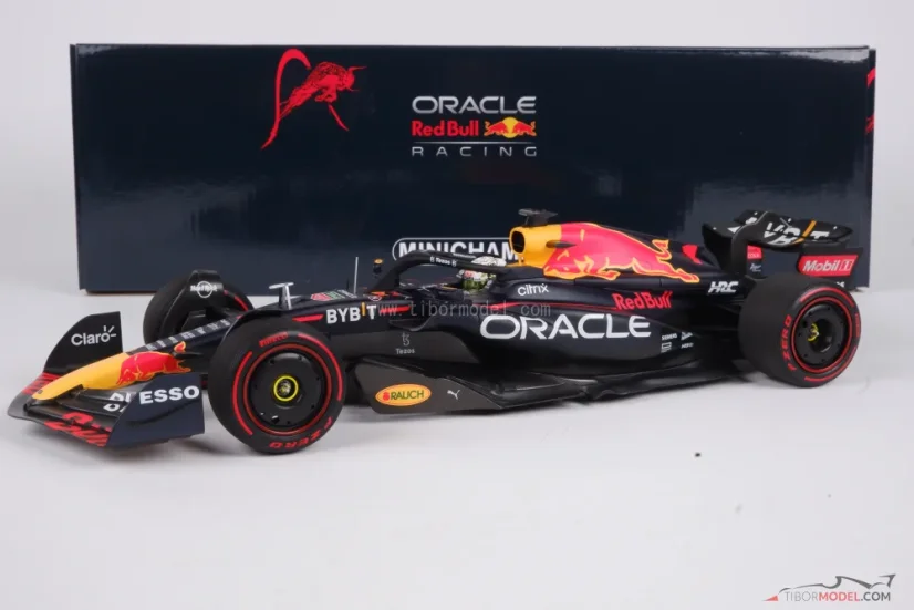 Red Bull RB18 - Max Verstappen (2022), Winner Belgian GP, 1:18 Minichamps