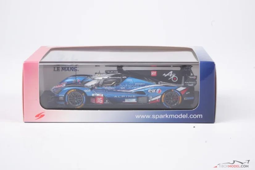 Alpine A424 - Schumacher/ Makowiecki/ Gounon (2025), Le Mans, 1:43 Spark