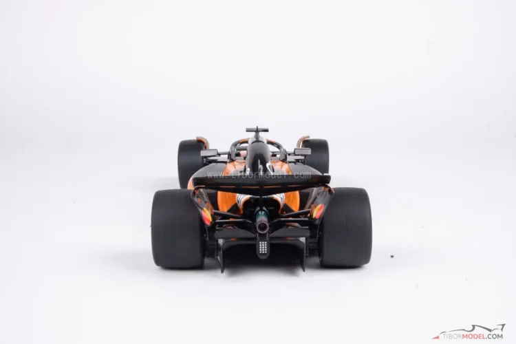 McLaren MCL39 - Oscar Piastri (2025), VC Monaka, 1:18 Solido