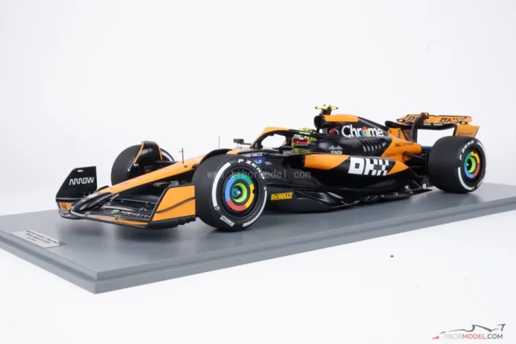 McLaren MCL38 - Lando Norris (2024), Winner Miami GP, 1:12 Spark