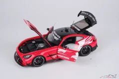Safety Car Mercedes AMG GT (2025) piros, 1:18 Minichamps