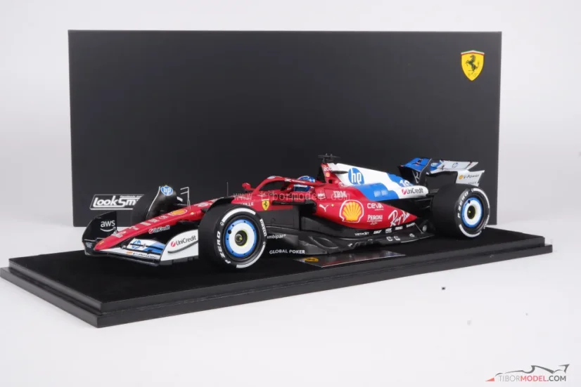 Ferrari SF-25 - Charles Leclerc (2025), Miami GP, 1:18 Looksmart