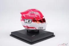 Charles Leclerc 2026 mini helmet, Ferrari, 1:5 Looksmart
