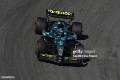 Aston Martin AMR25 - Lance Stroll (2025), VC USA, 1:43 Minichamps