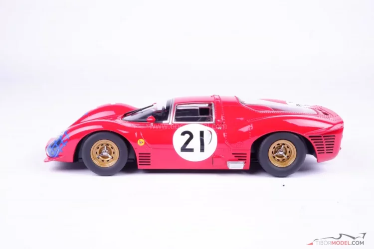 Ferrari 330 P3 - Bandini/Guichet (1966), Le Mans 24h, 1:18 Werk83