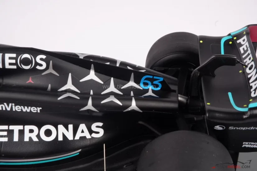 Mercedes W14 - George Russell (2023), 4th Saudi GP, 1:18 Spark