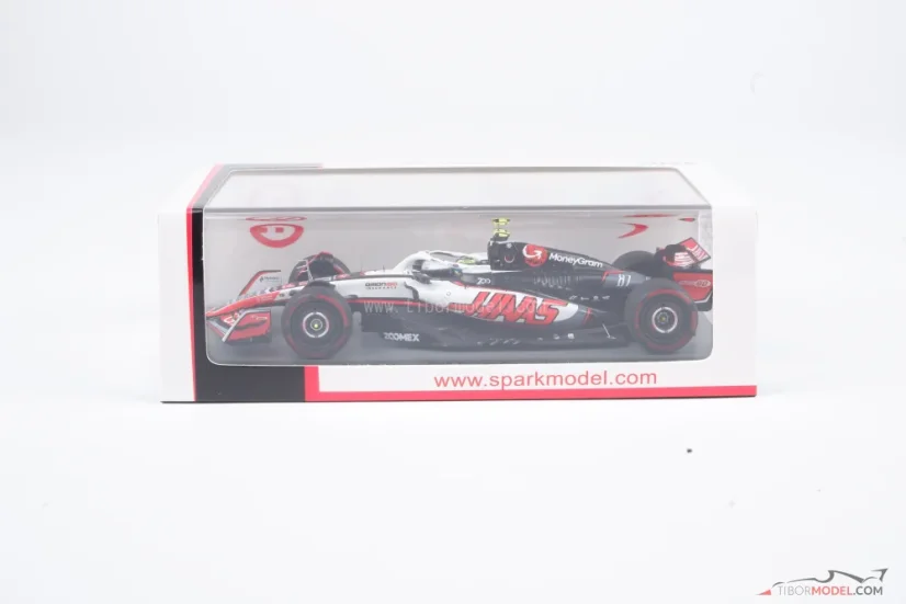 Haas VF-25 - Oliver Bearman (2025), 200. futam, Kanadai Nagydíj 1:43 Spark
