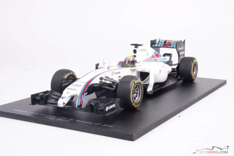 F1 ウィリアムズ Fw36 1/18 マッサ Spark 1:18 Felipe Massa Williams FW36 #19 マレーシア GP