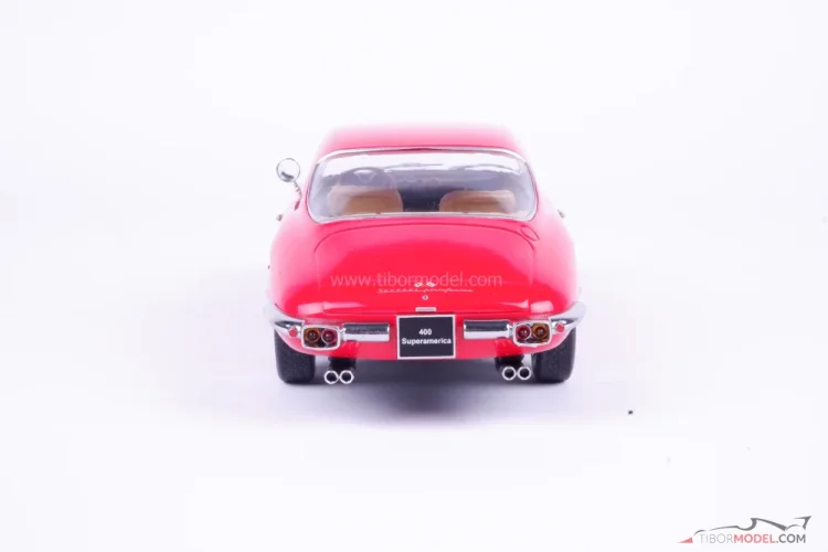 KK Scale FERRARI 400 SUPERAMERICA 1962 RED 1:18