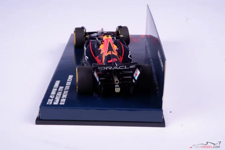 Red Bull RB18 - Max Verstappen (2022), VC Miami, 1:43 Minichamps