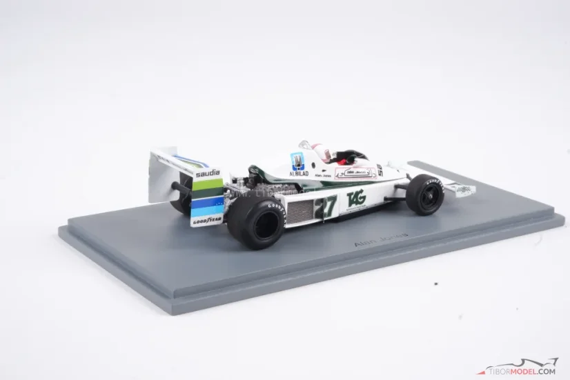 Williams FW06 - Alan Jones (1979), US GP Long Beach, 1:43 Spark