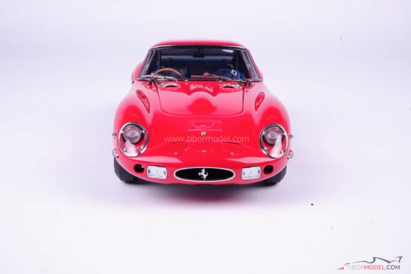 Ferrari 250 GTO, London Motor Show 1962, Ron Fly, 1:18 CMC