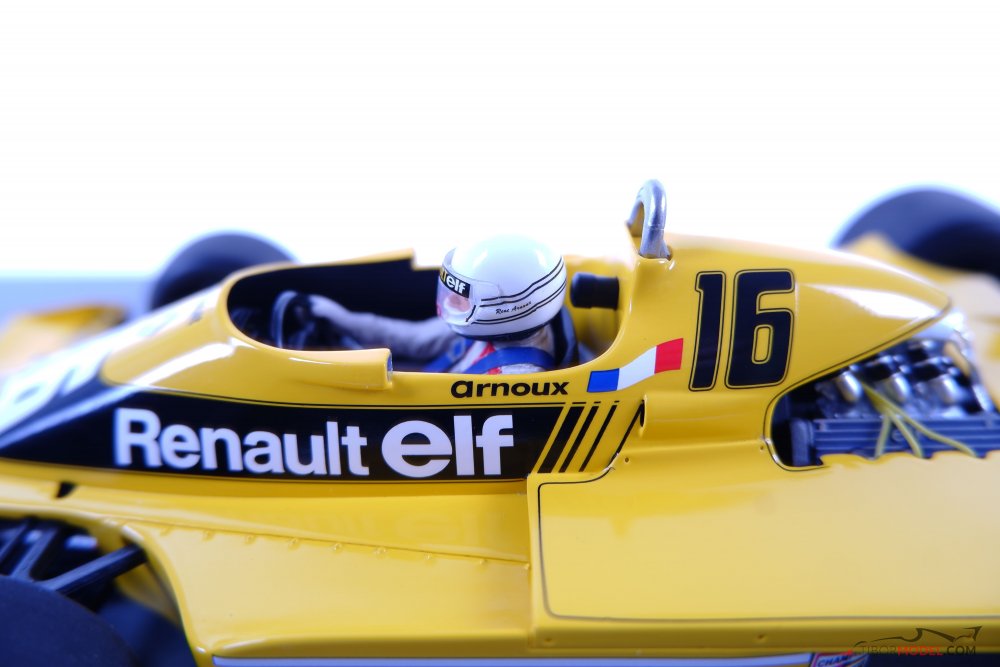 Kit Maquette Tenariv 1/43 - F1 Renault RS01 Silverstone GP 1977 - À Monter