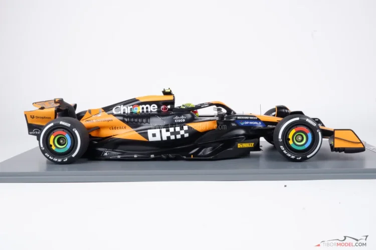 McLaren MCL38 - Lando Norris (2024), Winner Miami GP, 1:12 Spark