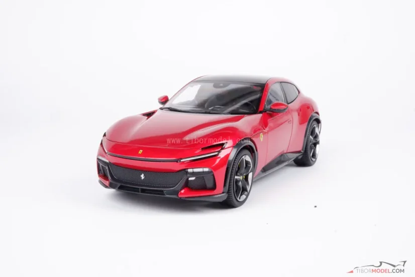 Ferrari Purosangue (2022) piros, 1:18 Polistil