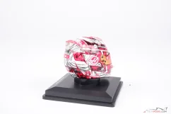 Esteban Ocon 2025 Japán Nagydíj mini sisak, Haas F1 Team, 1:5 Spark