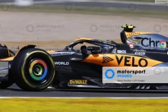 McLaren MCL60 - Lando Norris (2023), British GP, 1:18 Solido