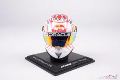 Max Verstappen 2023 VC Japonska, Red Bull prilba, 1:4 Schuberth