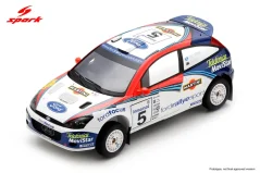 Ford Focus WRC - McRae/Grist (2002), Győztes Safari rally, 1:18 Spark